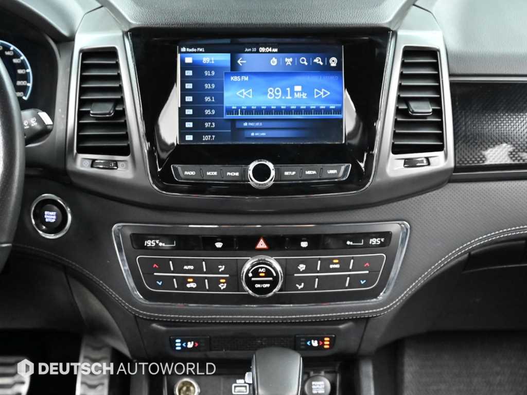 Ssangyong Rexton 2022 - Importación desde Corea - HF Imports Iquique - Foto 14