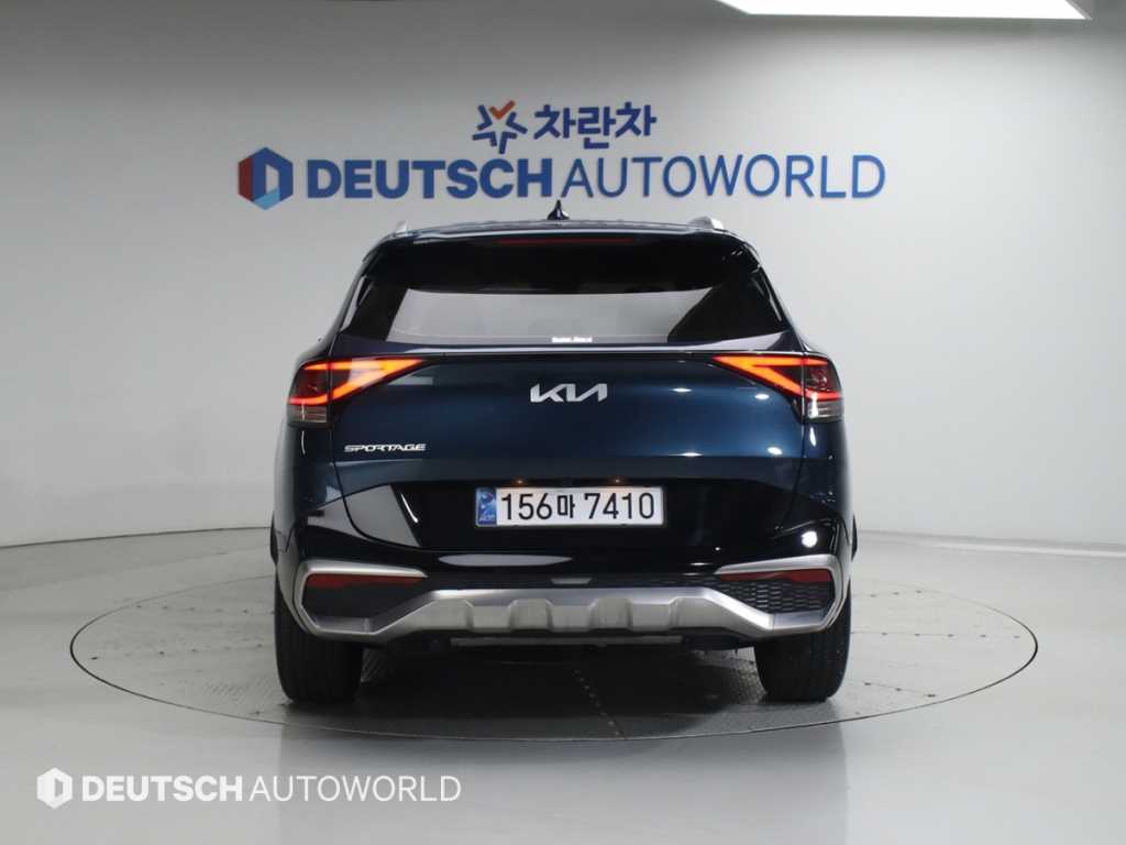 KIA Sportage - Vista 4