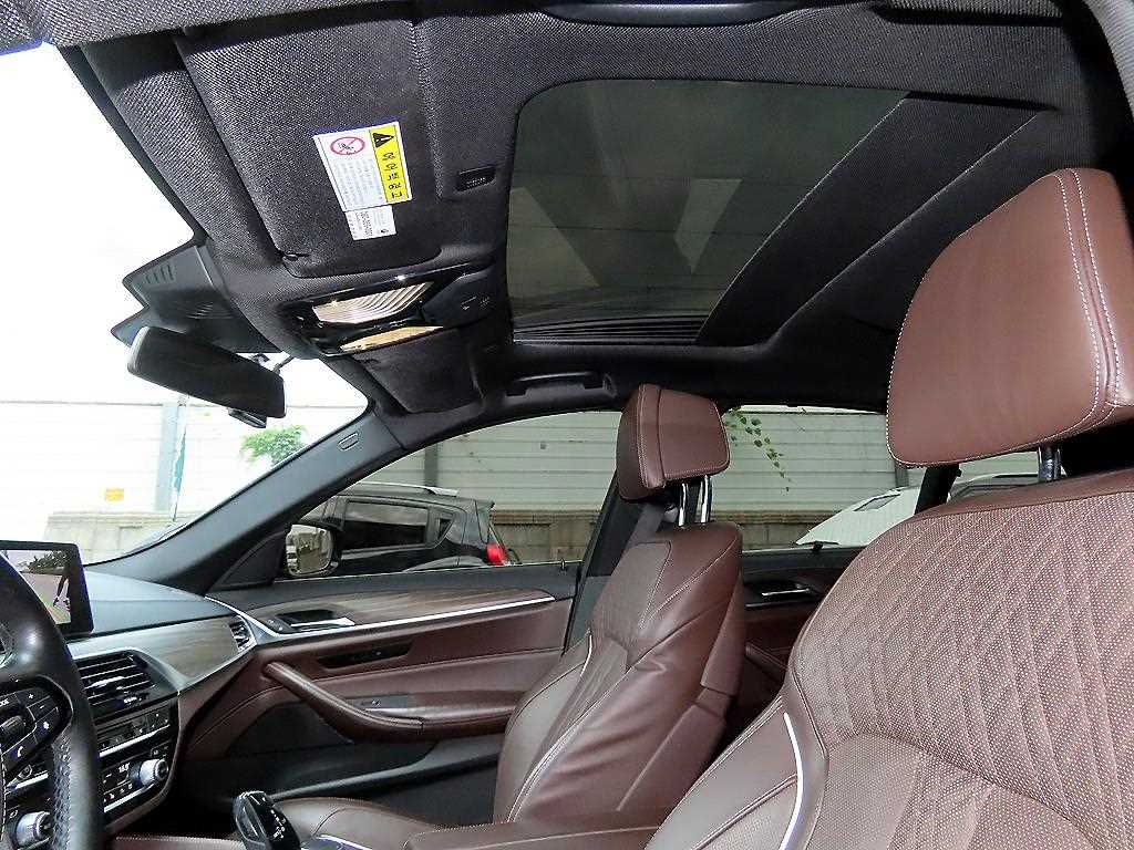 BMW 5 Series 2018 Gris - Importación desde Corea - HF Imports Iquique - Foto 17
