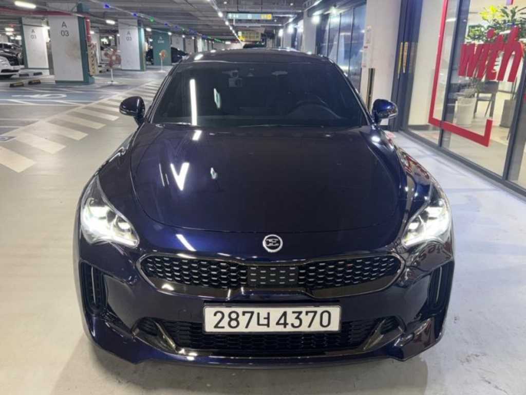 KIA Stinger 2020 Azul - Importación desde Corea - HF Imports Iquique - Foto 1