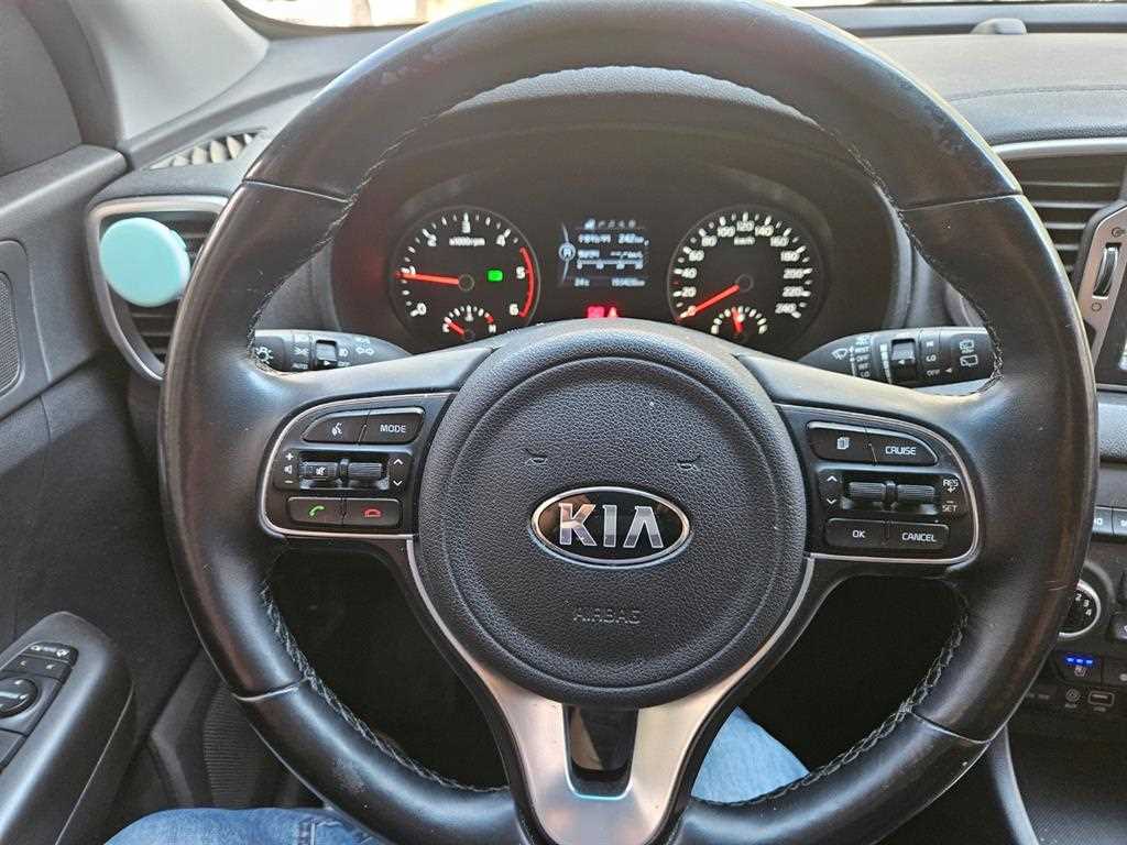 KIA Sportage - Vista 9