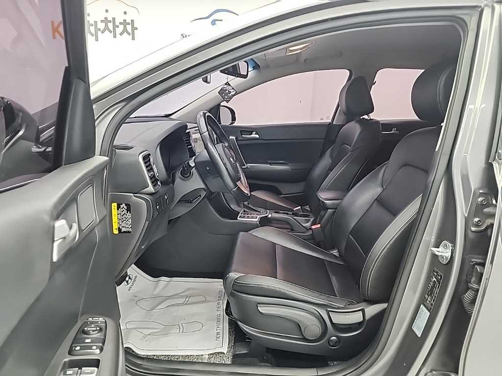 KIA Sportage - Vista 11