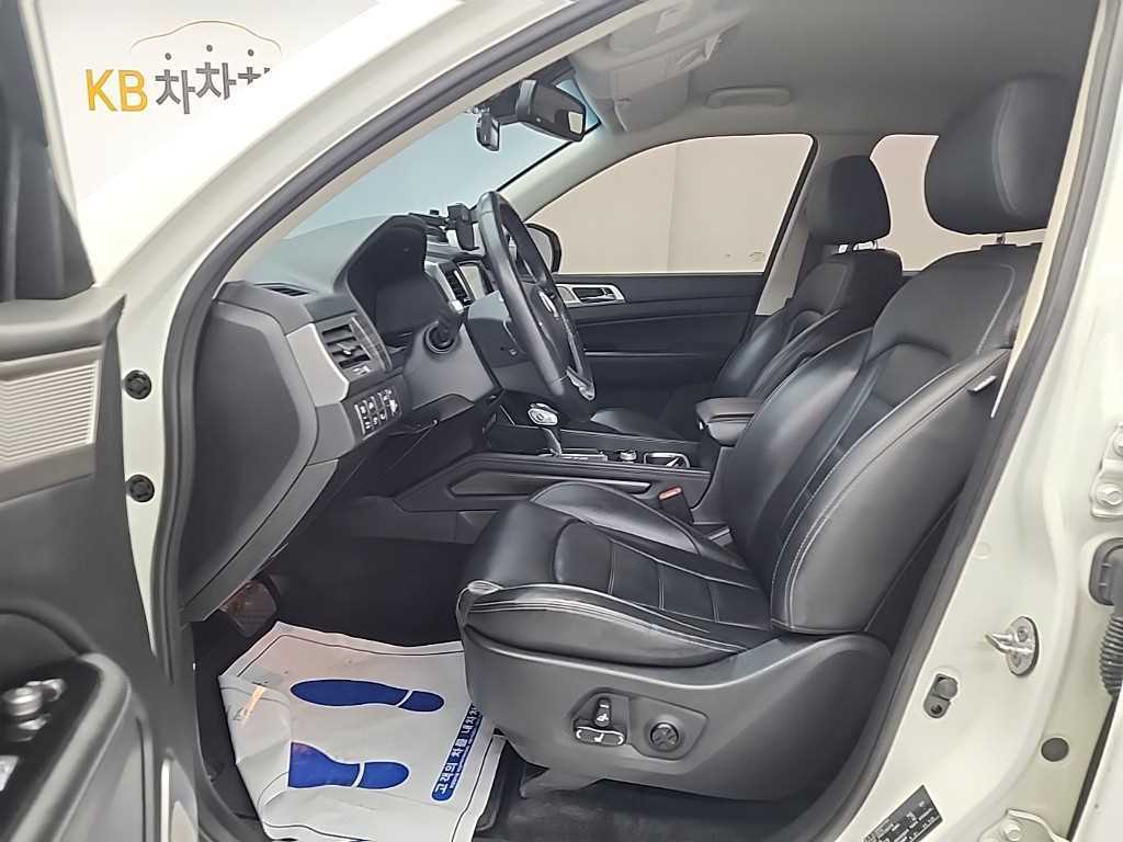 Ssangyong Rexton - Vista 11