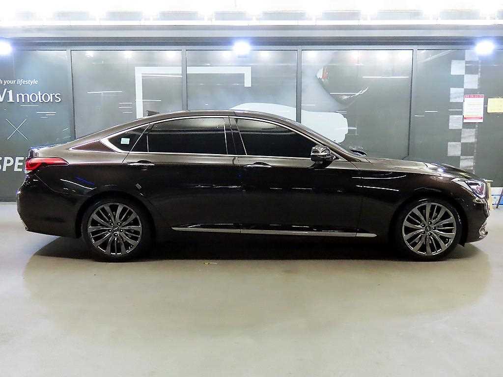 Genesis G80 - Vista 3
