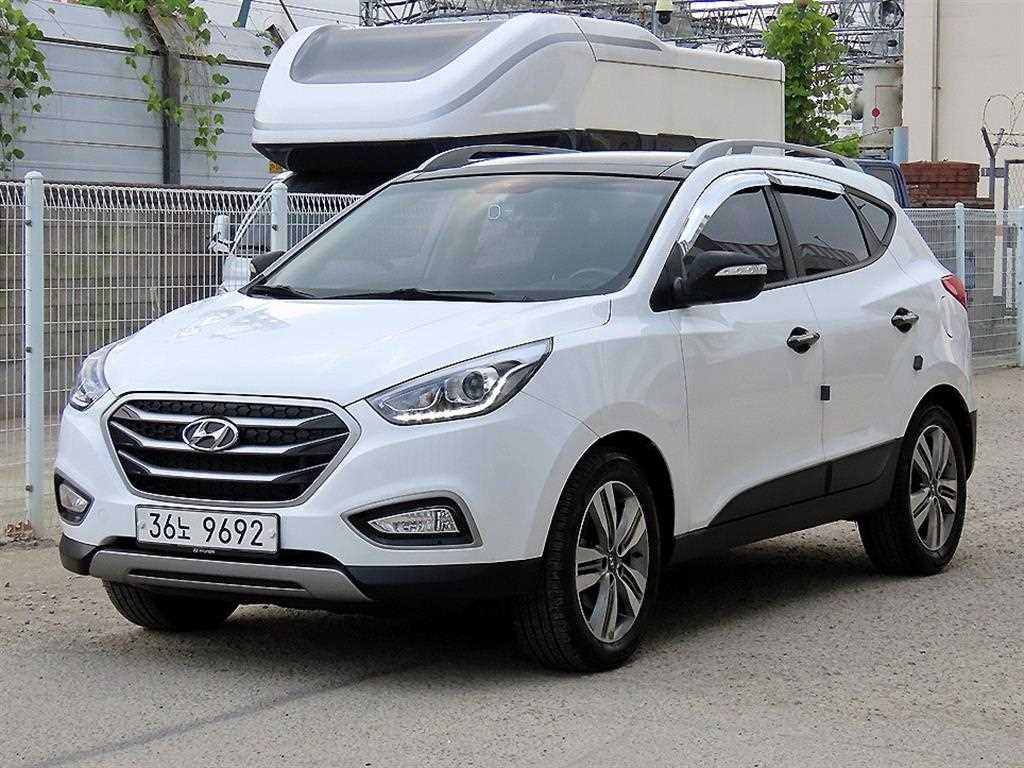 HYUNDAI Tucson 2015 - Importación desde Corea - HF Imports Iquique - Foto 1