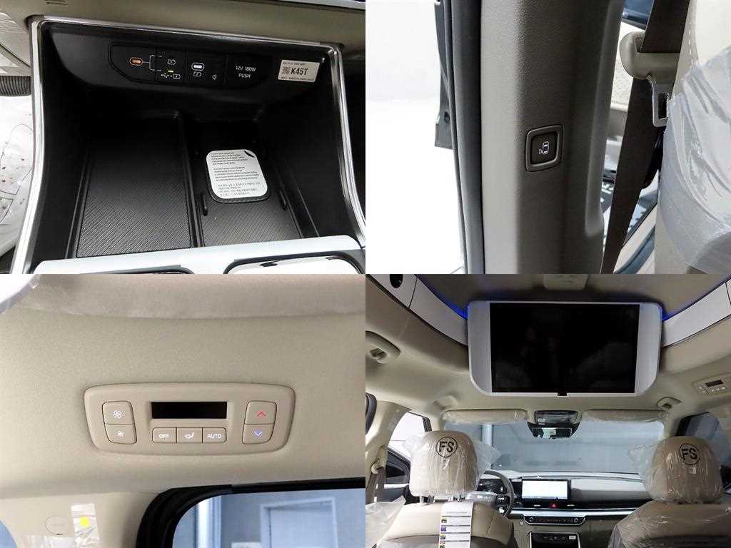 KIA Carnival 2026 Negro - Importación desde Corea - HF Imports Iquique - Foto 17