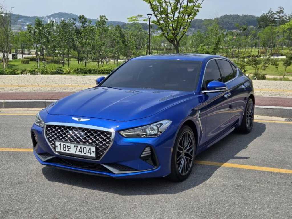 Genesis G70 2018 - Importación desde Corea - HF Imports Iquique - Foto 1