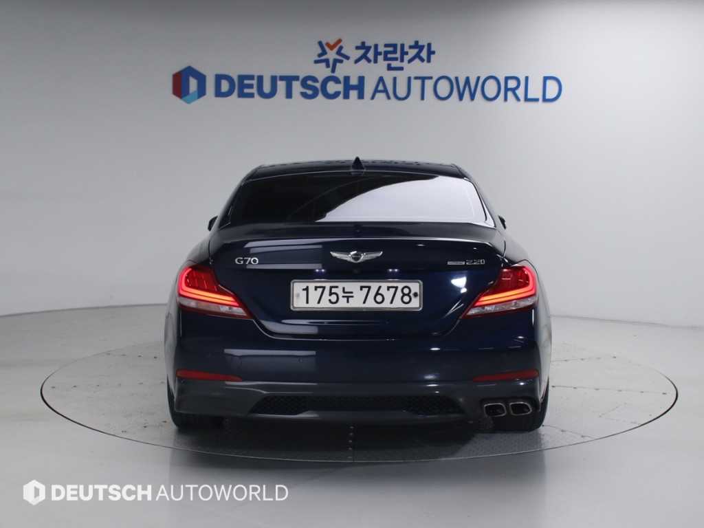 Genesis G70 - Vista 4