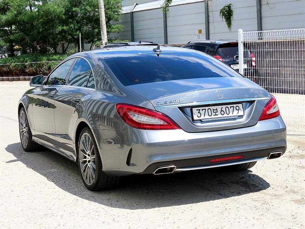 Mercedes Benz CLS Class - Vista 3