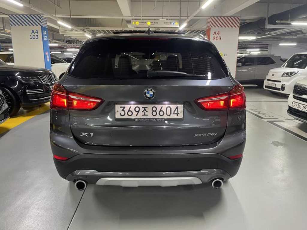 BMW X1 - Vista 3