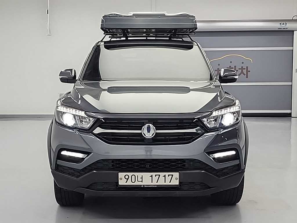 Ssangyong Rexton - Vista 2