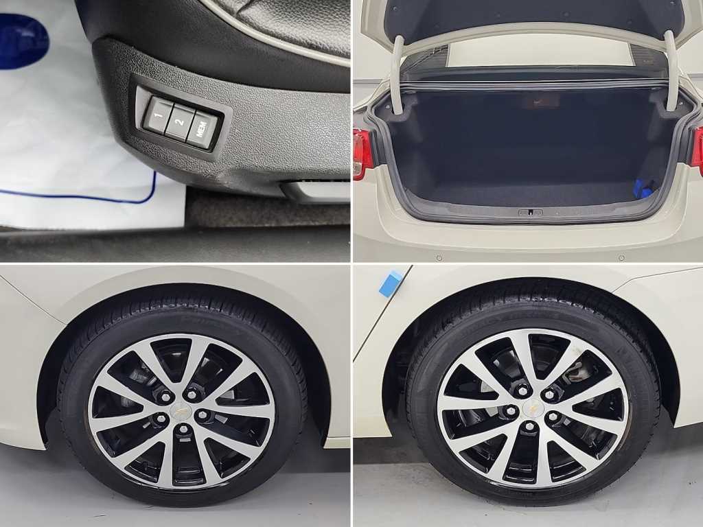 Chevrolet Malibu 2012 the color of pearl - Importación desde Corea - HF Imports Iquique - Foto 19