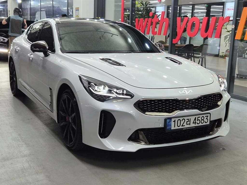 KIA Stinger 2023 - Importación desde Corea - HF Imports Iquique - Foto 1