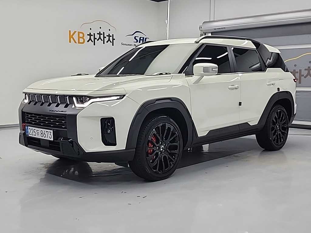 Ssangyong Torres - Vista 2