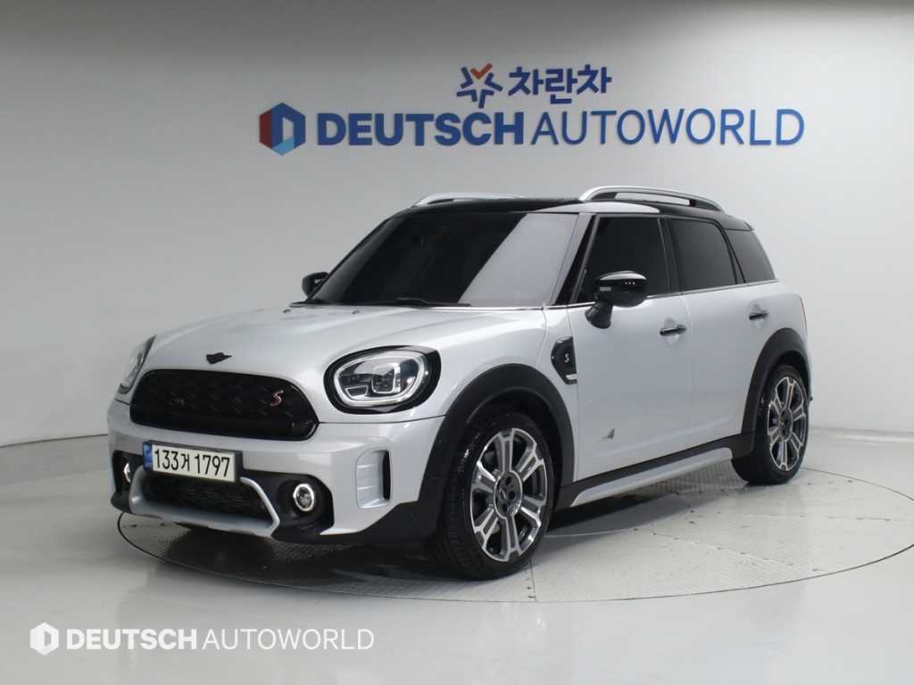 Mini Countryman 2022 Blanco - Importación desde Corea - HF Imports Iquique - Foto 1