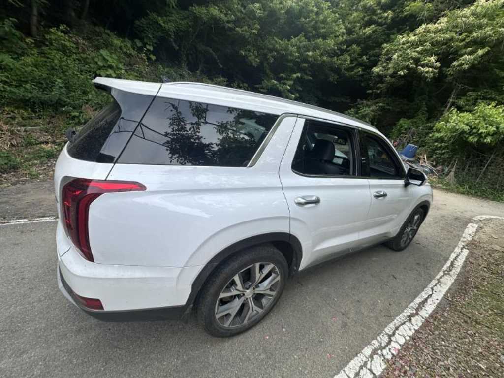 HYUNDAI Palisade 2022 Blanco - Importación desde Corea - HF Imports Iquique - Foto 1