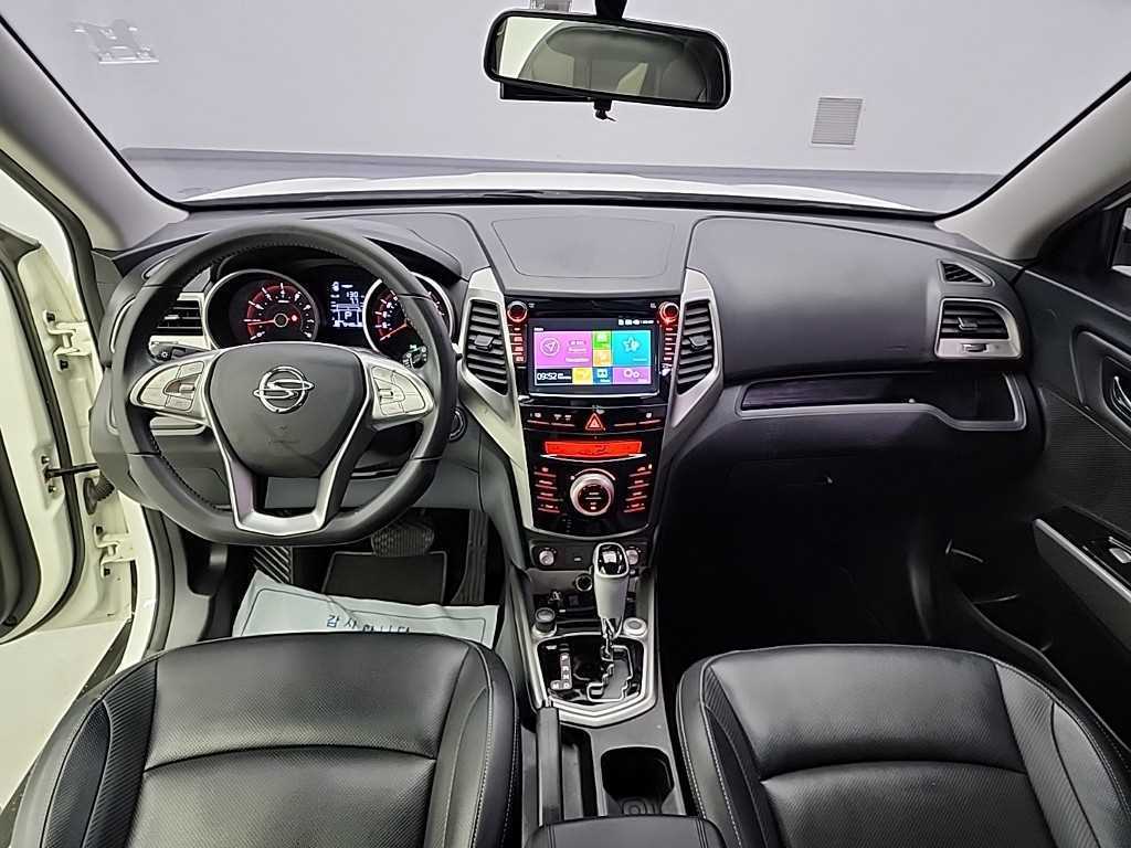 Ssangyong Tivoli - Vista 7
