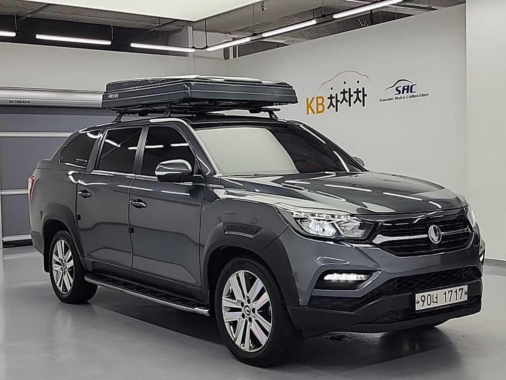 Ssangyong Rexton - Vista 4