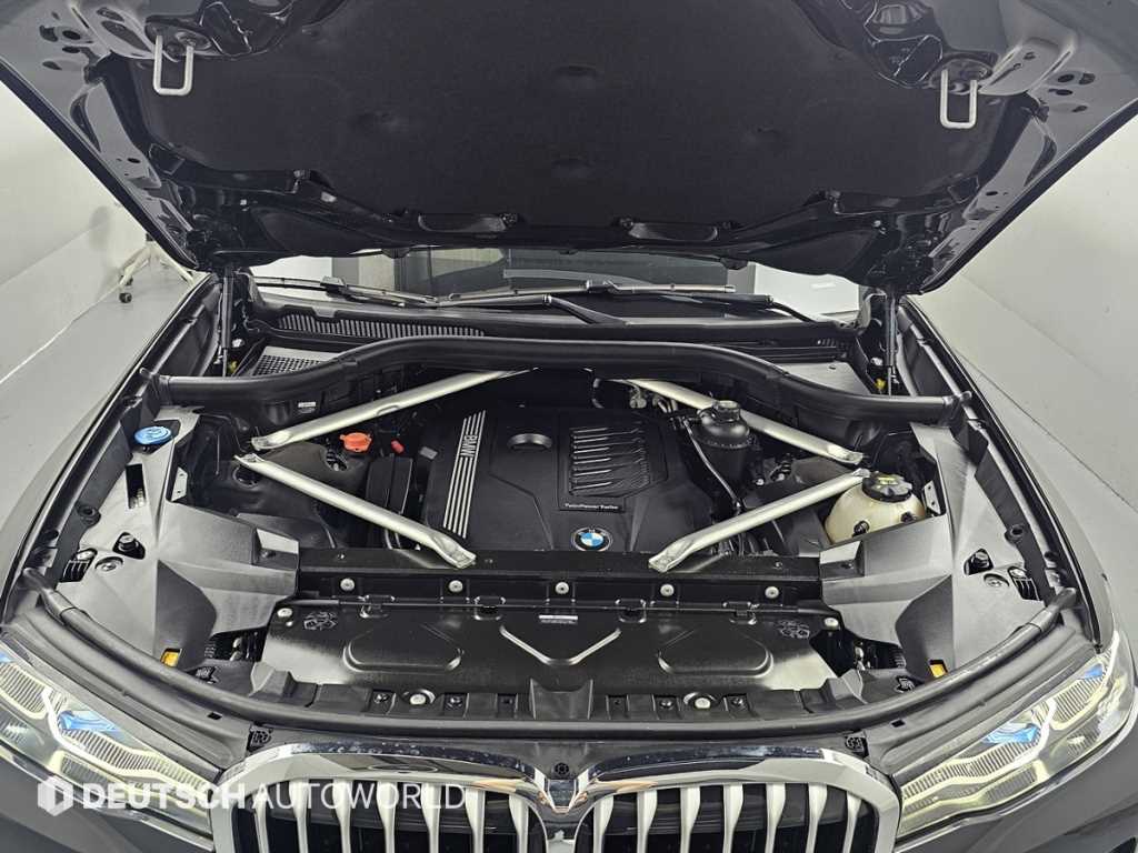 BMW X7 - Vista 8