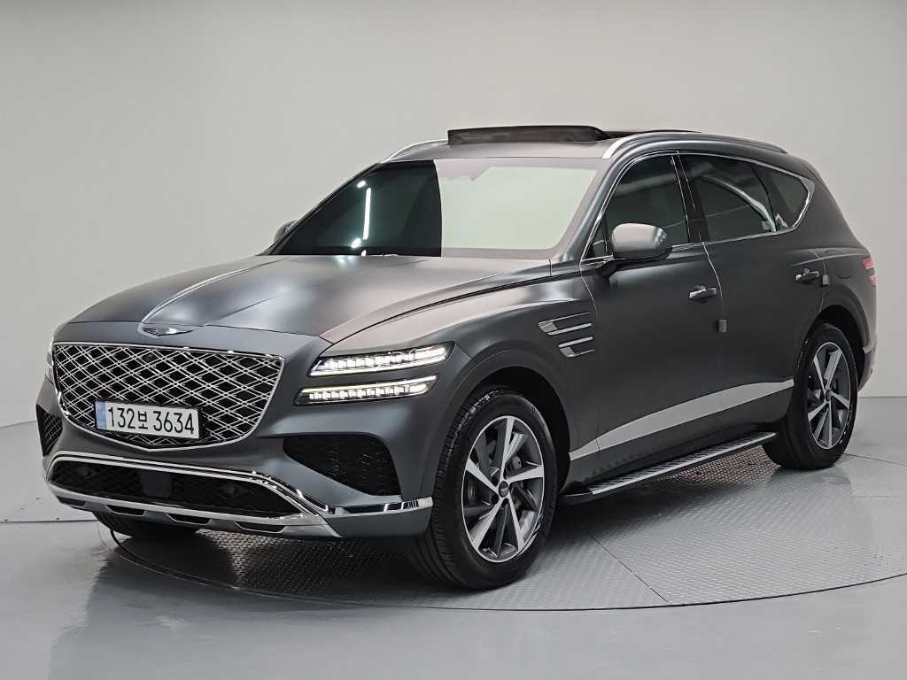 Genesis GV80 2024 Gris - Importación desde Corea - HF Imports Iquique - Foto 1