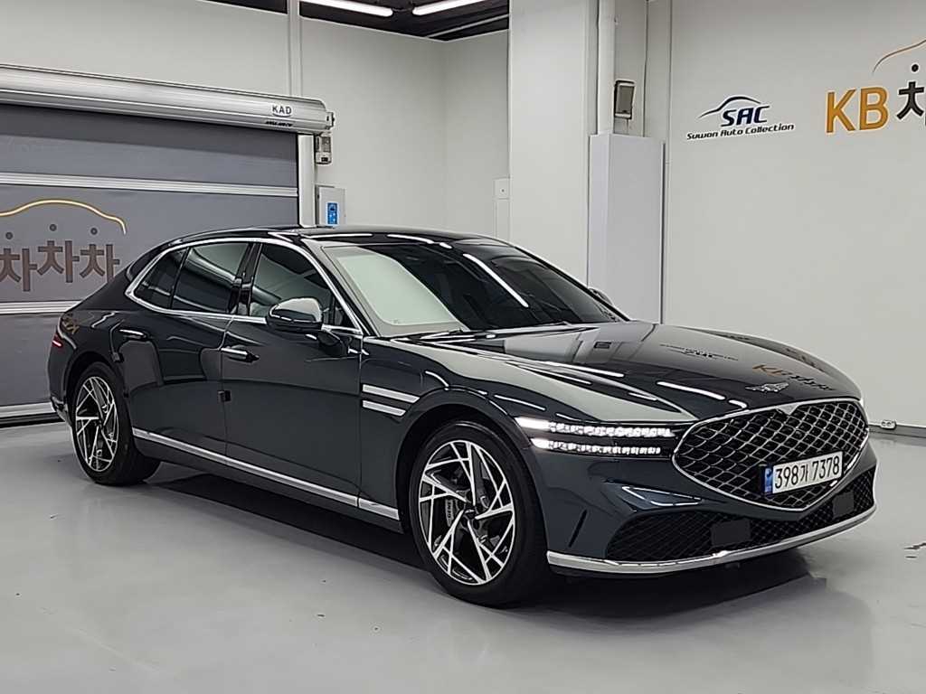 Genesis G90 - Vista 4