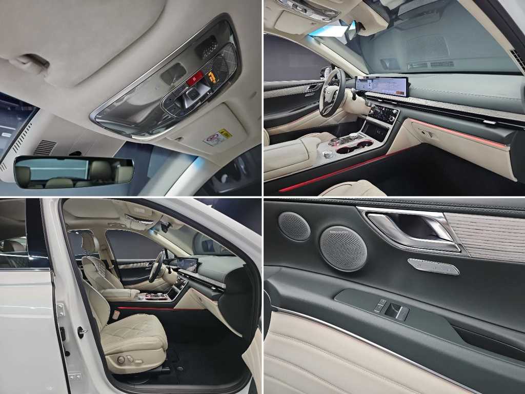 Genesis GV80 2024 Blanco - Importación desde Corea - HF Imports Iquique - Foto 19