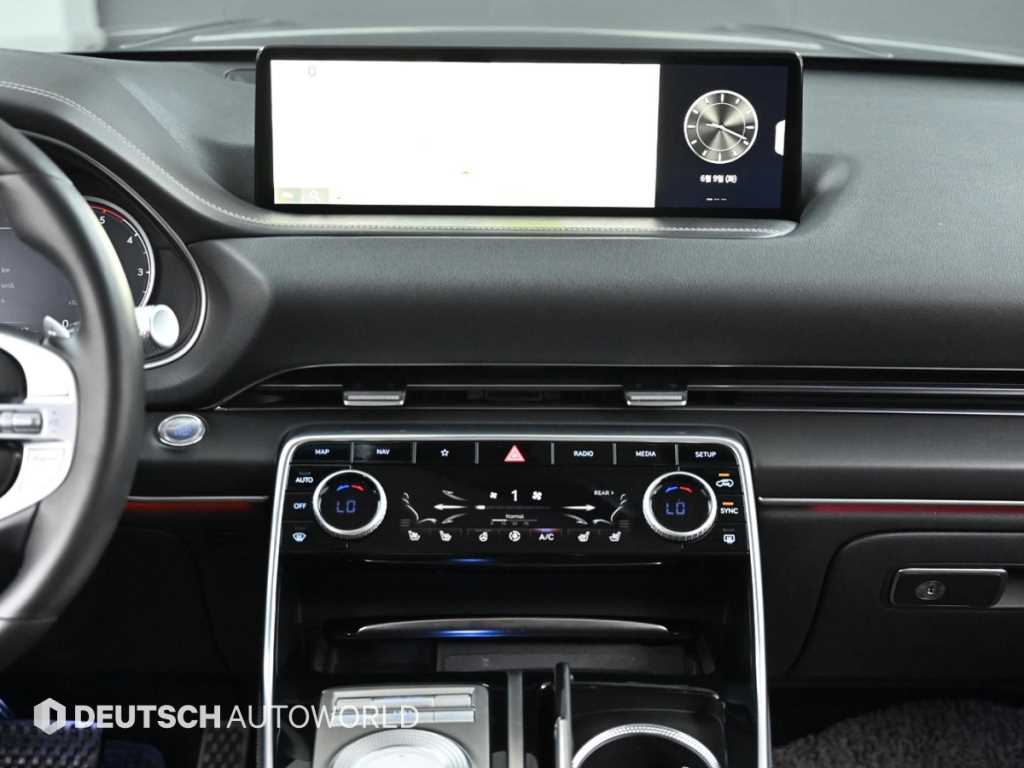 Genesis GV80 2020 Negro - Importación desde Corea - HF Imports Iquique - Foto 14