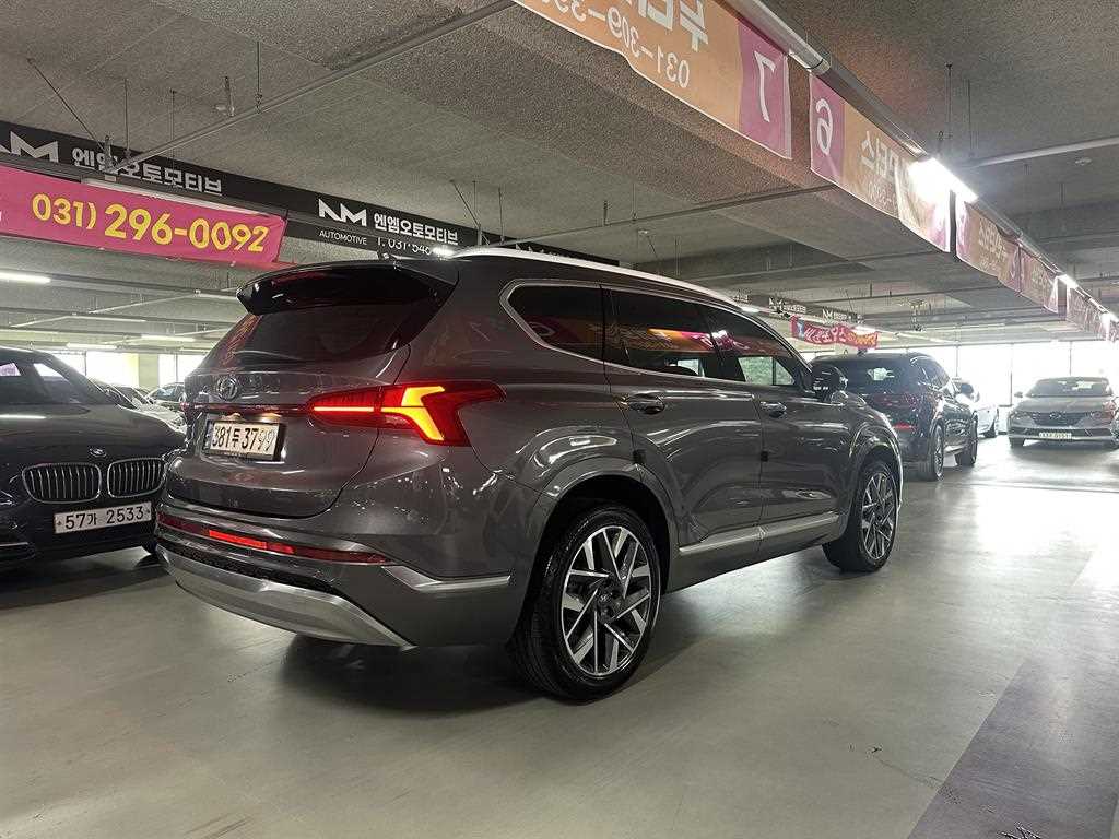 HYUNDAI Santa Fe - Vista 4