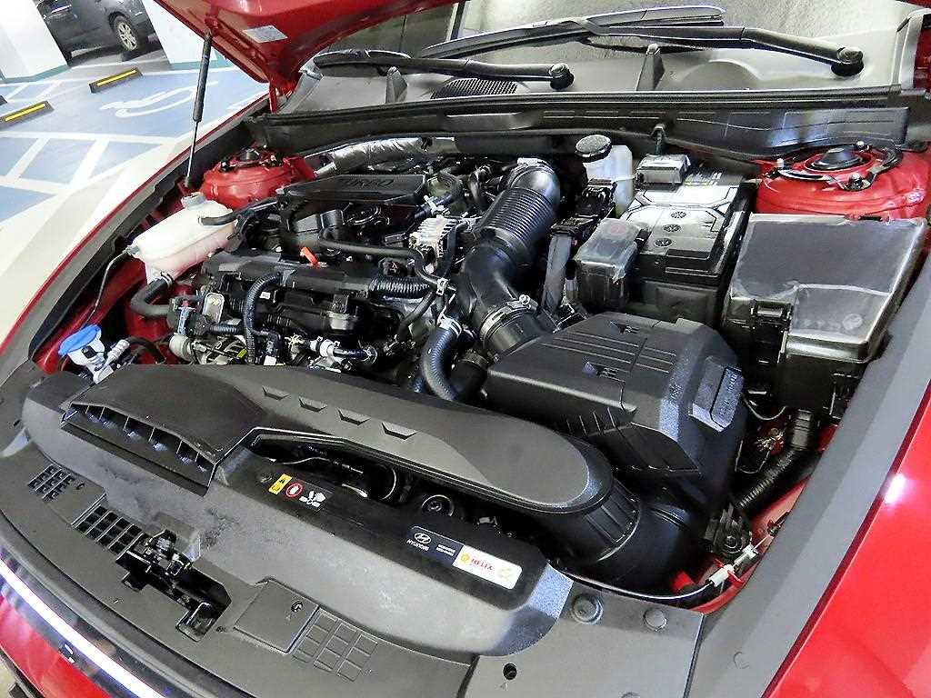 HYUNDAI Sonata 2025 Rojo - Importación desde Corea - HF Imports Iquique - Foto 19
