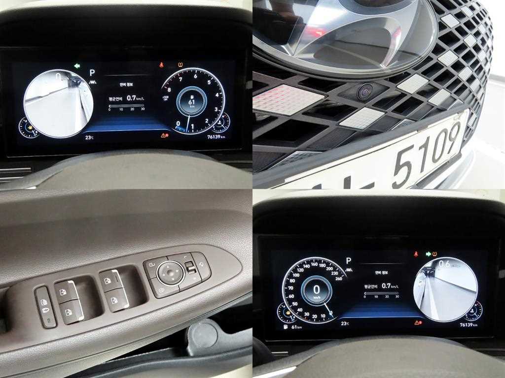 HYUNDAI Grandeur 2021 Blanco - Importación desde Corea - HF Imports Iquique - Foto 18