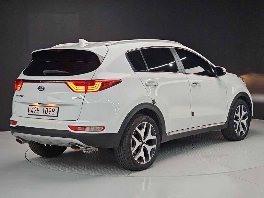 KIA Sportage - Vista 2