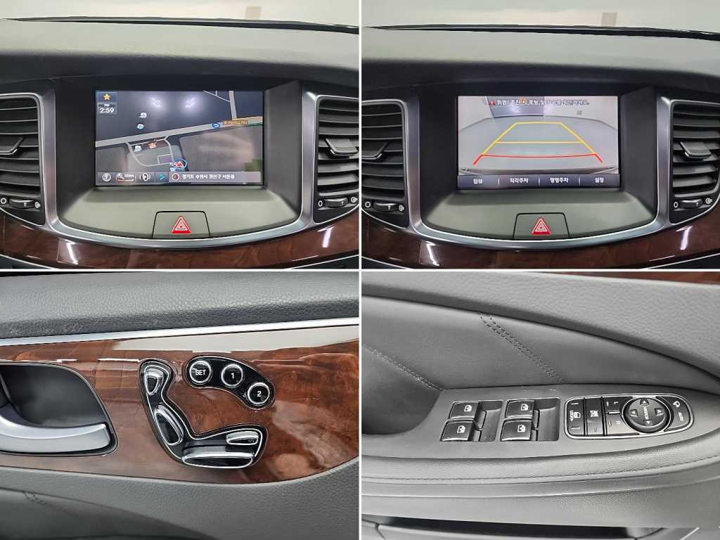 HYUNDAI Equus 2014 Negro - Importación desde Corea - HF Imports Iquique - Foto 17
