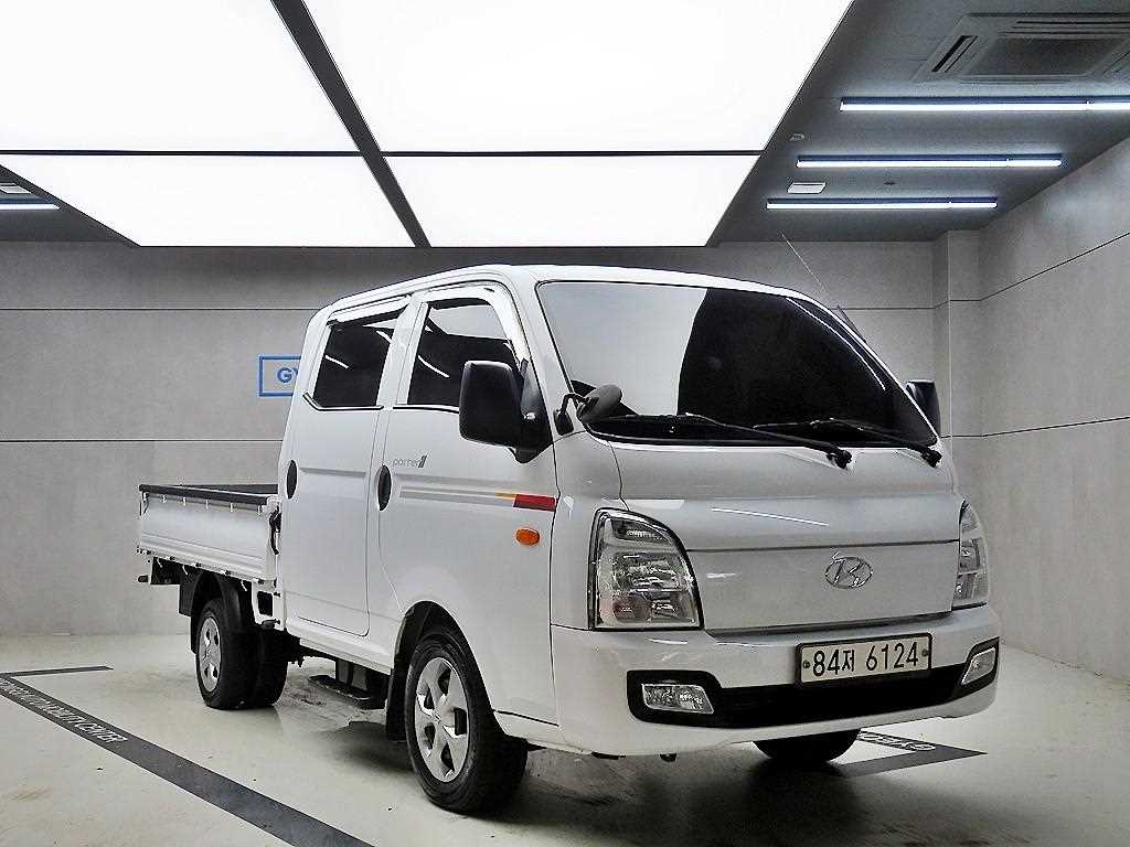 Small Truck Cargo (small) 2020 Blanco - Importación desde Corea - HF Imports Iquique - Foto 1