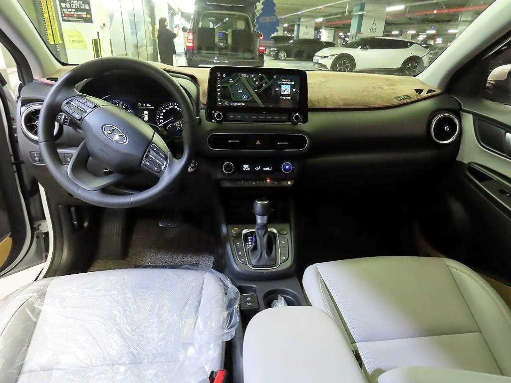 HYUNDAI Kona 2021 Blanco - Importación desde Corea - HF Imports Iquique - Foto 1