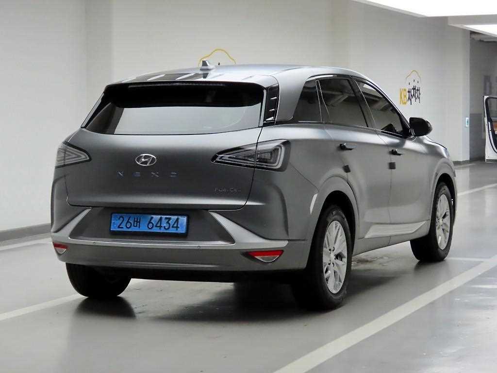 HYUNDAI Nexo - Vista 4