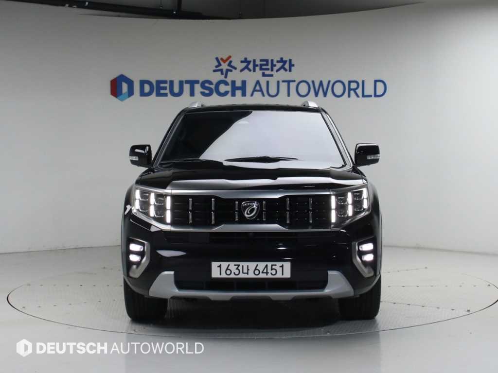 KIA Mohave - Vista 3