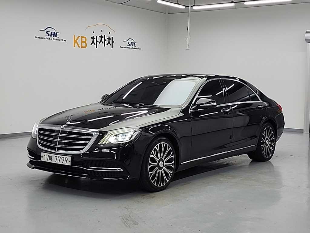 Mercedes Benz S Class 2019 Negro - Importación desde Corea - HF Imports Iquique - Foto 1
