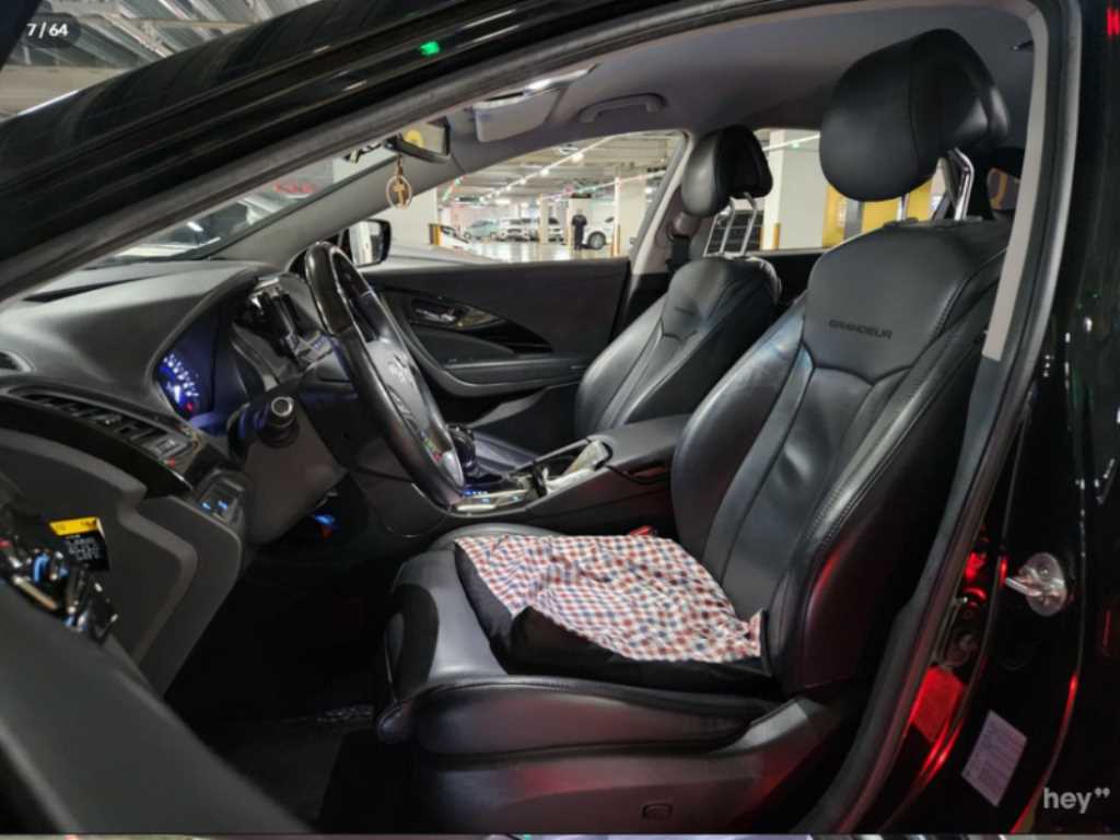 HYUNDAI Grandeur - Vista 5