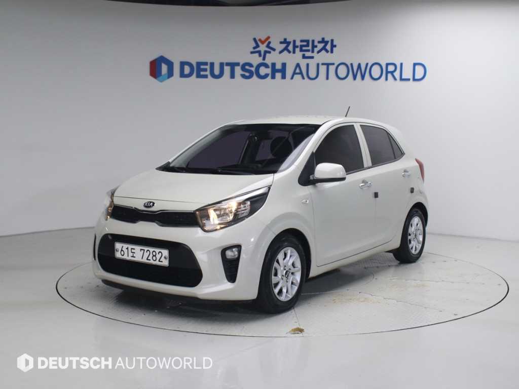 KIA Morning 2017 Blanco - Importación desde Corea - HF Imports Iquique - Foto 1
