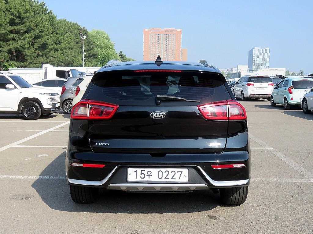 KIA Niro - Vista 3