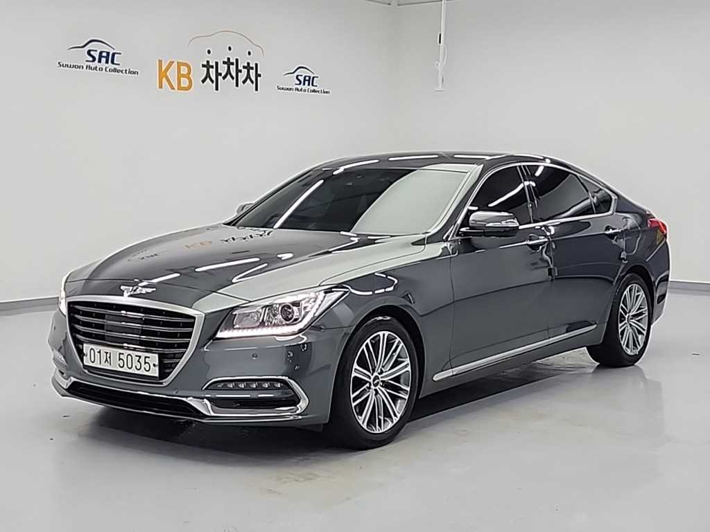 Genesis G80 2018 Gris - Importación desde Corea - HF Imports Iquique - Foto 1
