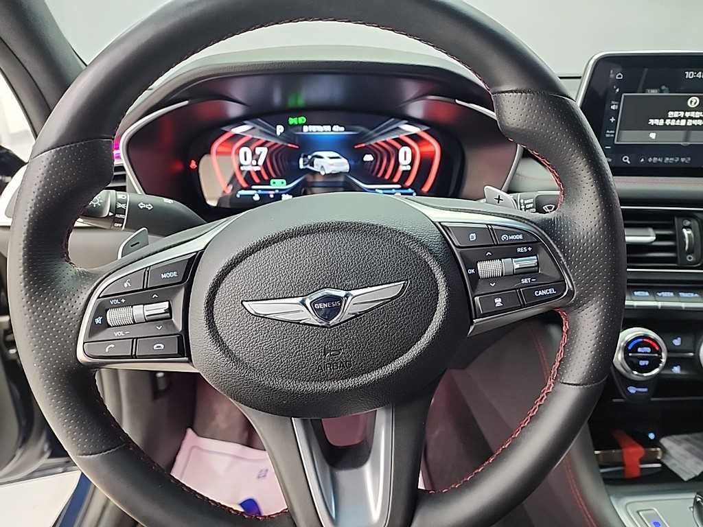 Genesis G70 - Vista 9