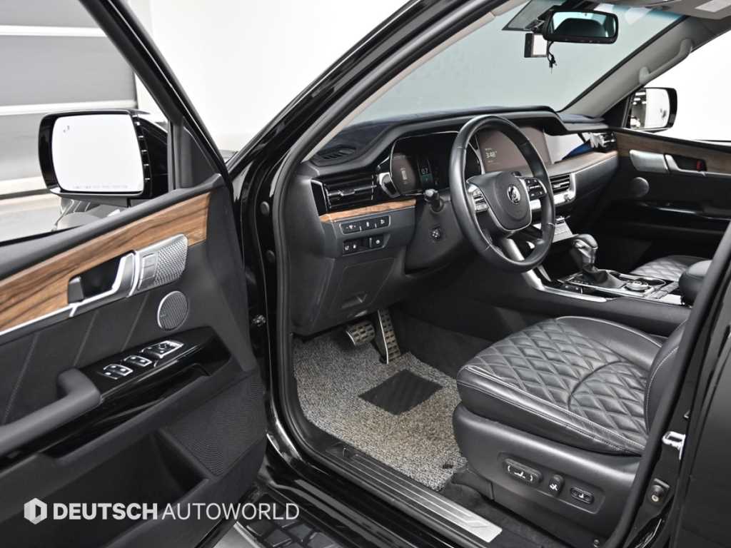 KIA Mohave - Vista 11