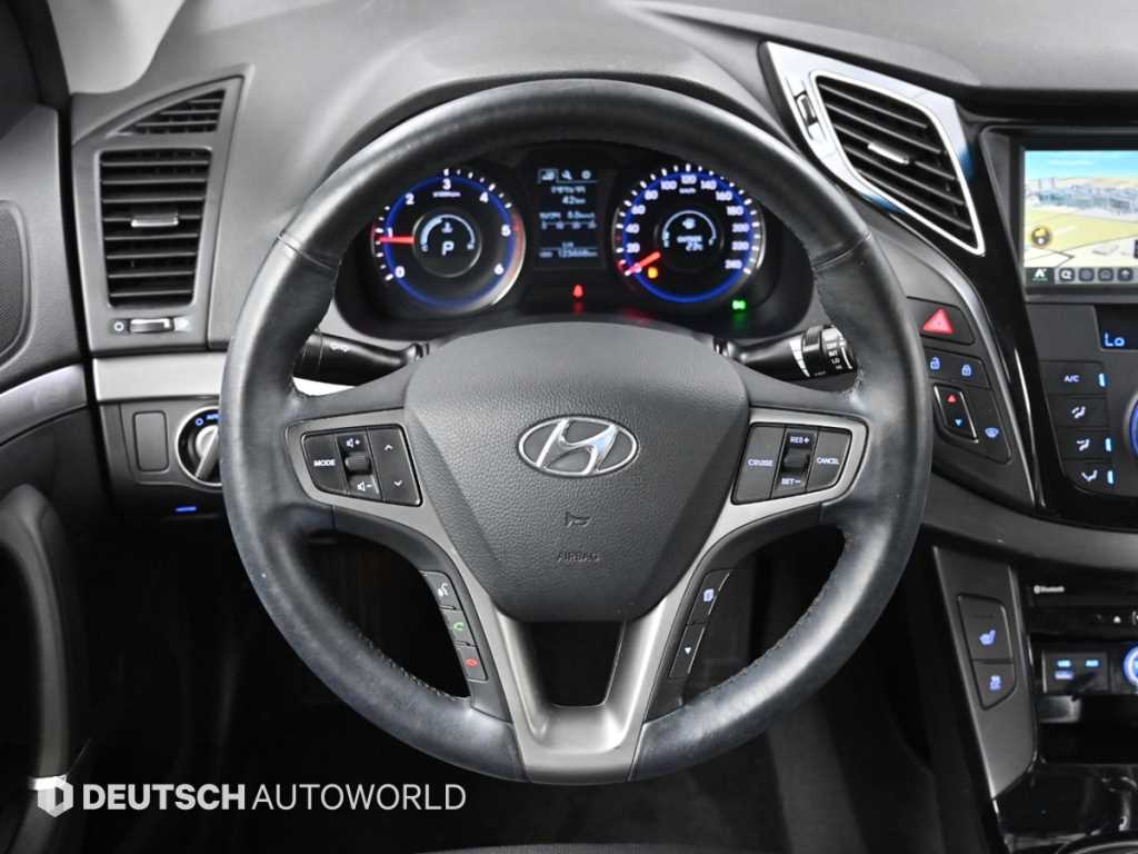 HYUNDAI i40 2016 Gris - Importación desde Corea - HF Imports Iquique - Foto 13