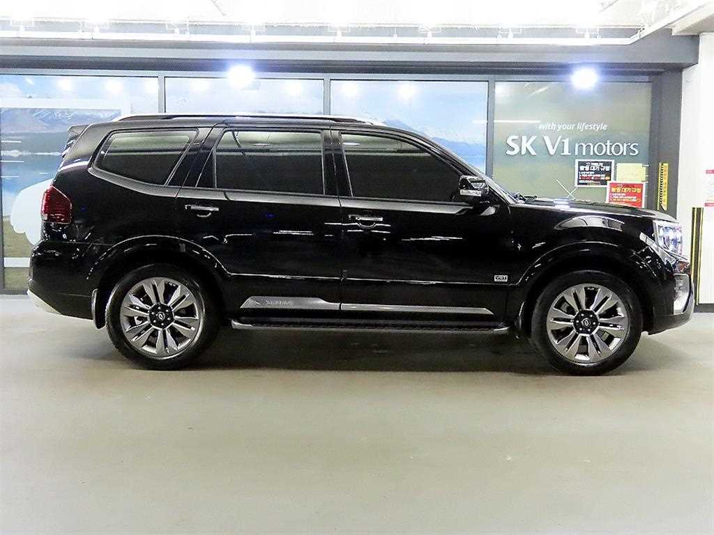 KIA Mohave - Vista 3