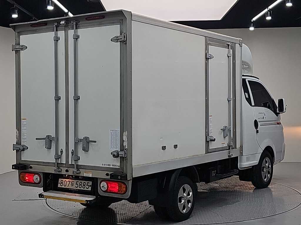 Small Truck Freezer Box(High Deck) - Vista 4