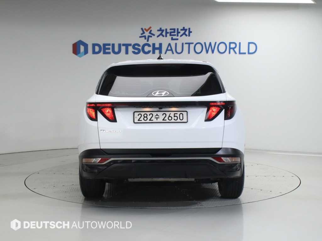 HYUNDAI Tucson - Vista 4