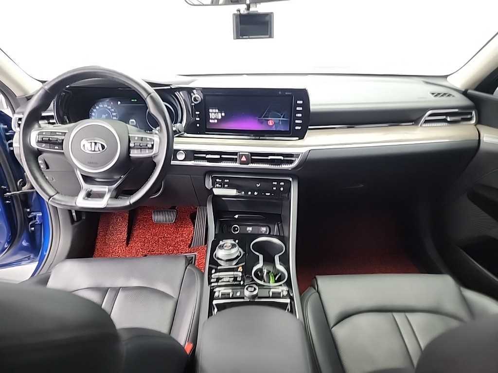 KIA K5 - Vista 7