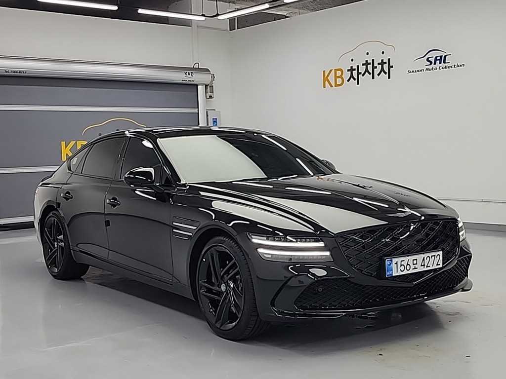 Genesis G80 - Vista 4