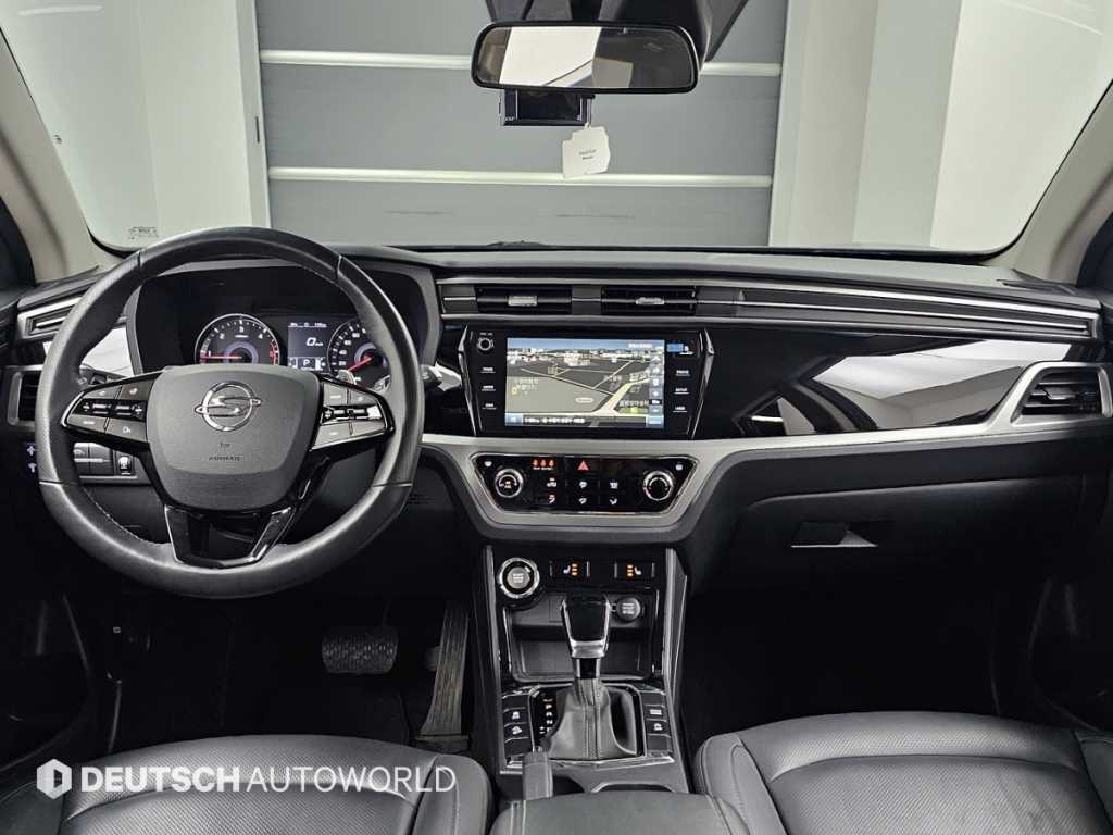 Ssangyong Korando - Vista 7
